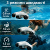 Подводный скутер ASIWO Manta EL-SS01 – акваскутер, мощность 1000 Вт, скорость до 1.5 м/с, до 35 минут работы, глубина погружения до 40 м, белый